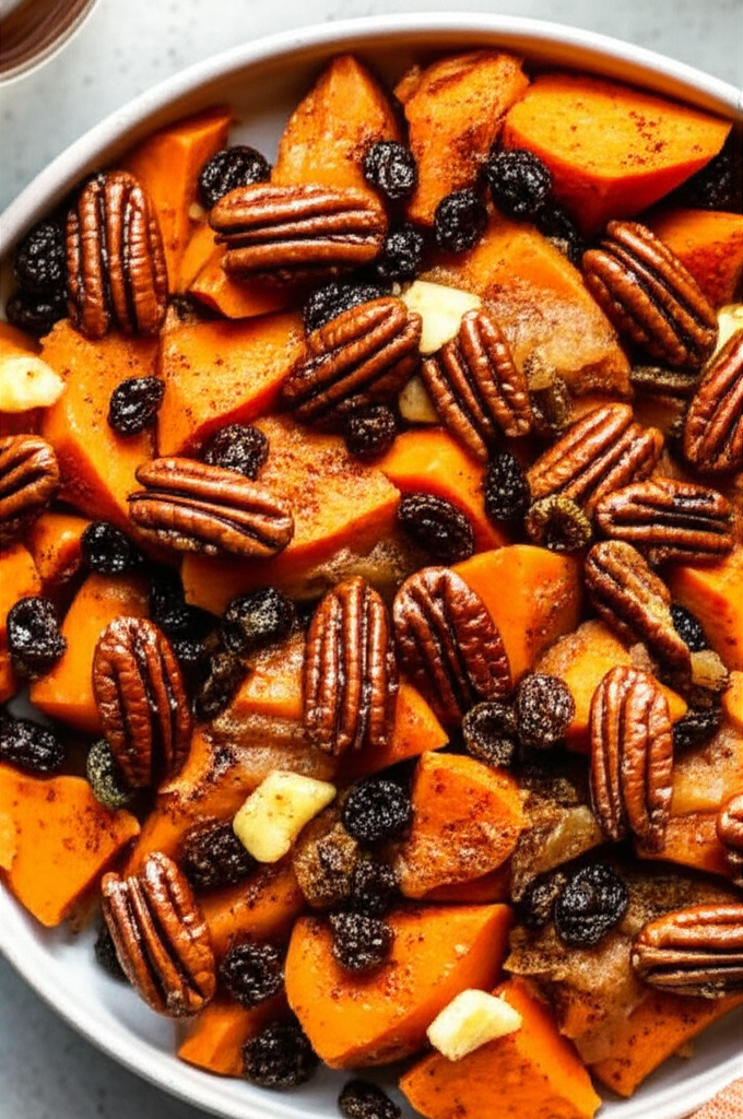 Apple Spiced Sweet Potatoes image