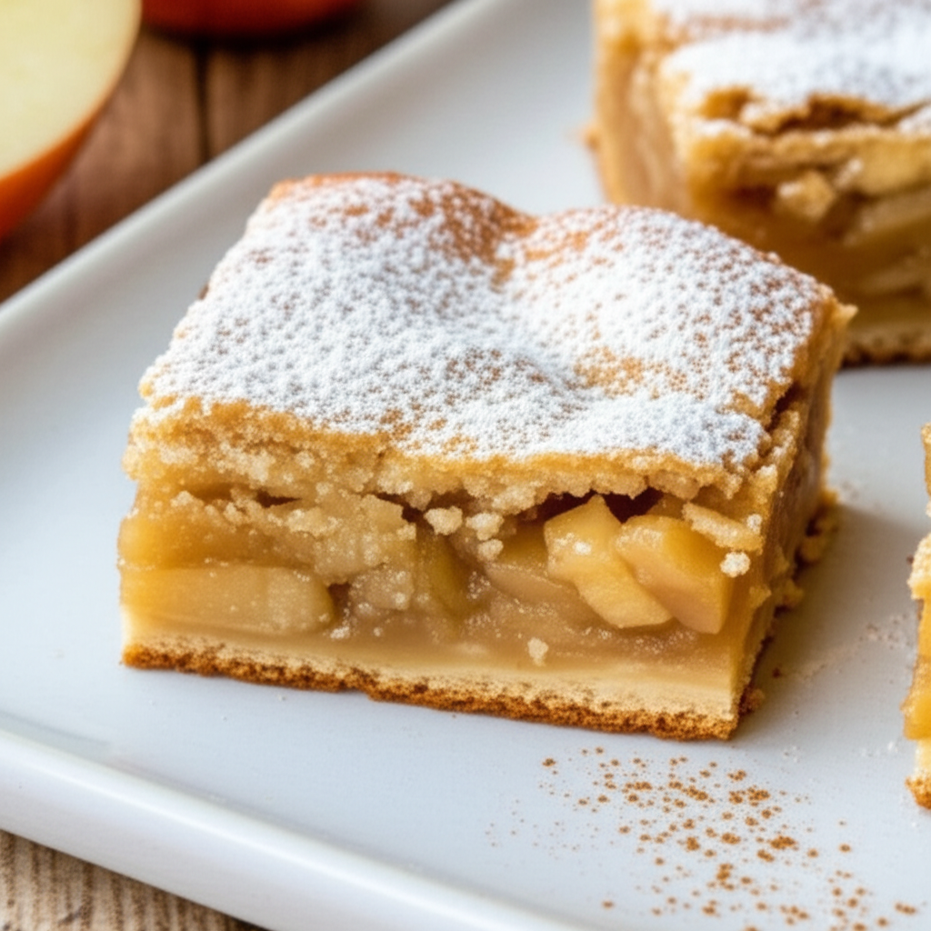 Apple Squares Babcia S Apple Pie image