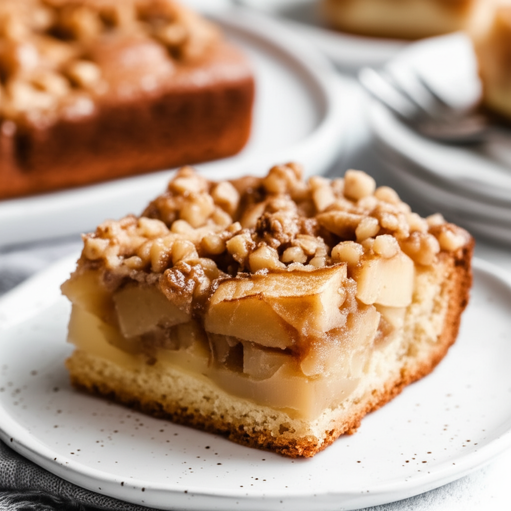 Apple Squares Or Apple Coffee Cake image