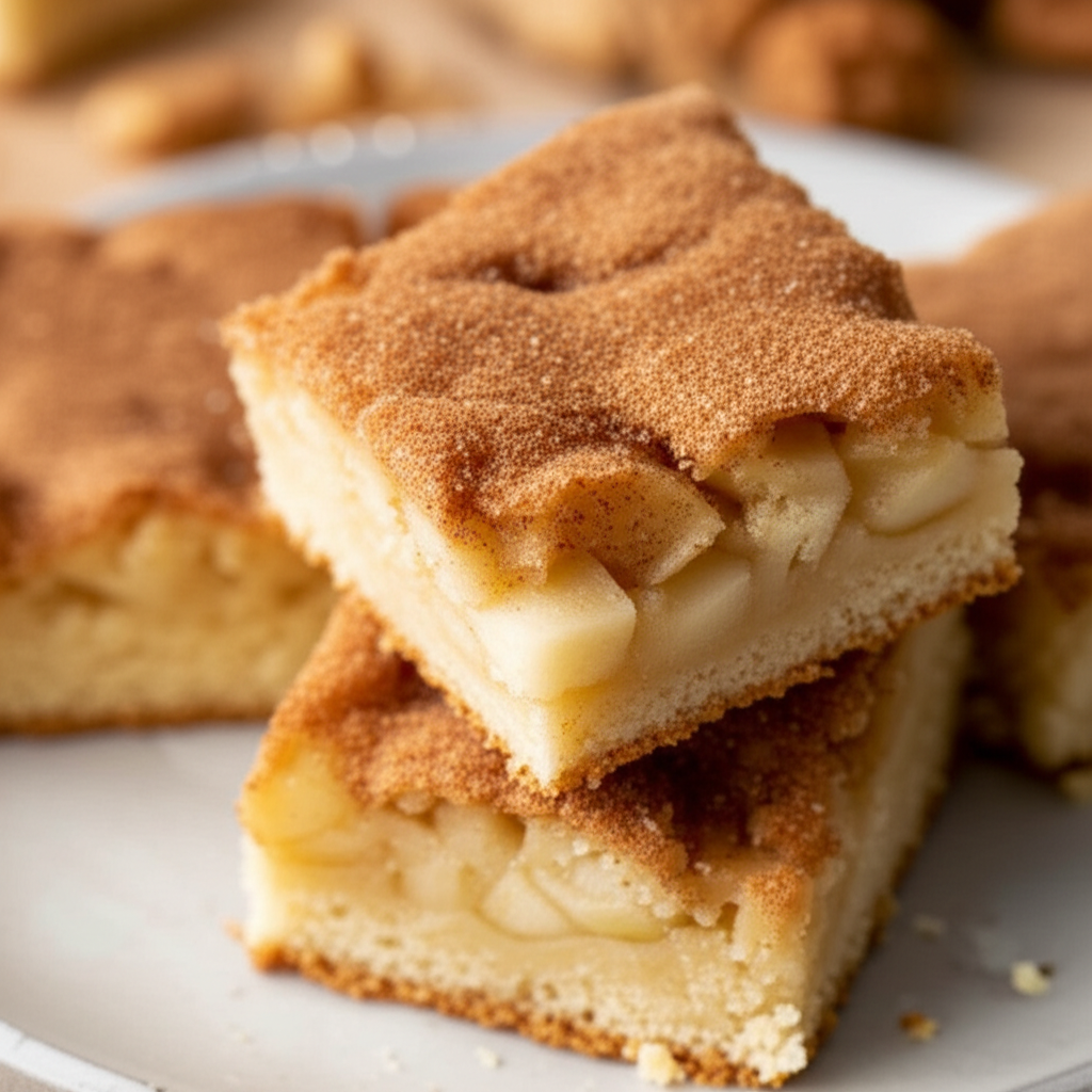 Apple Squares Snack image