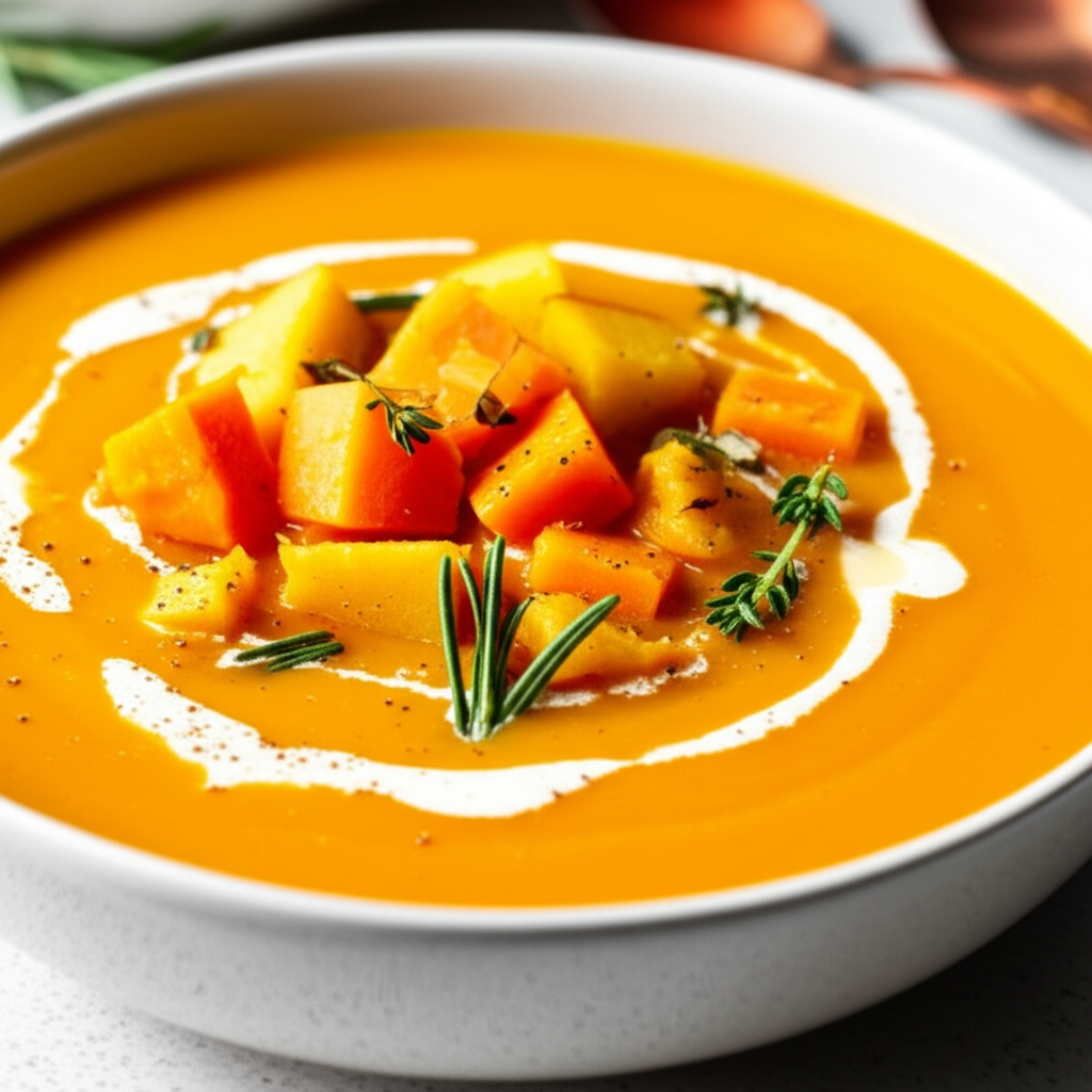 Apple Squash Soup image
