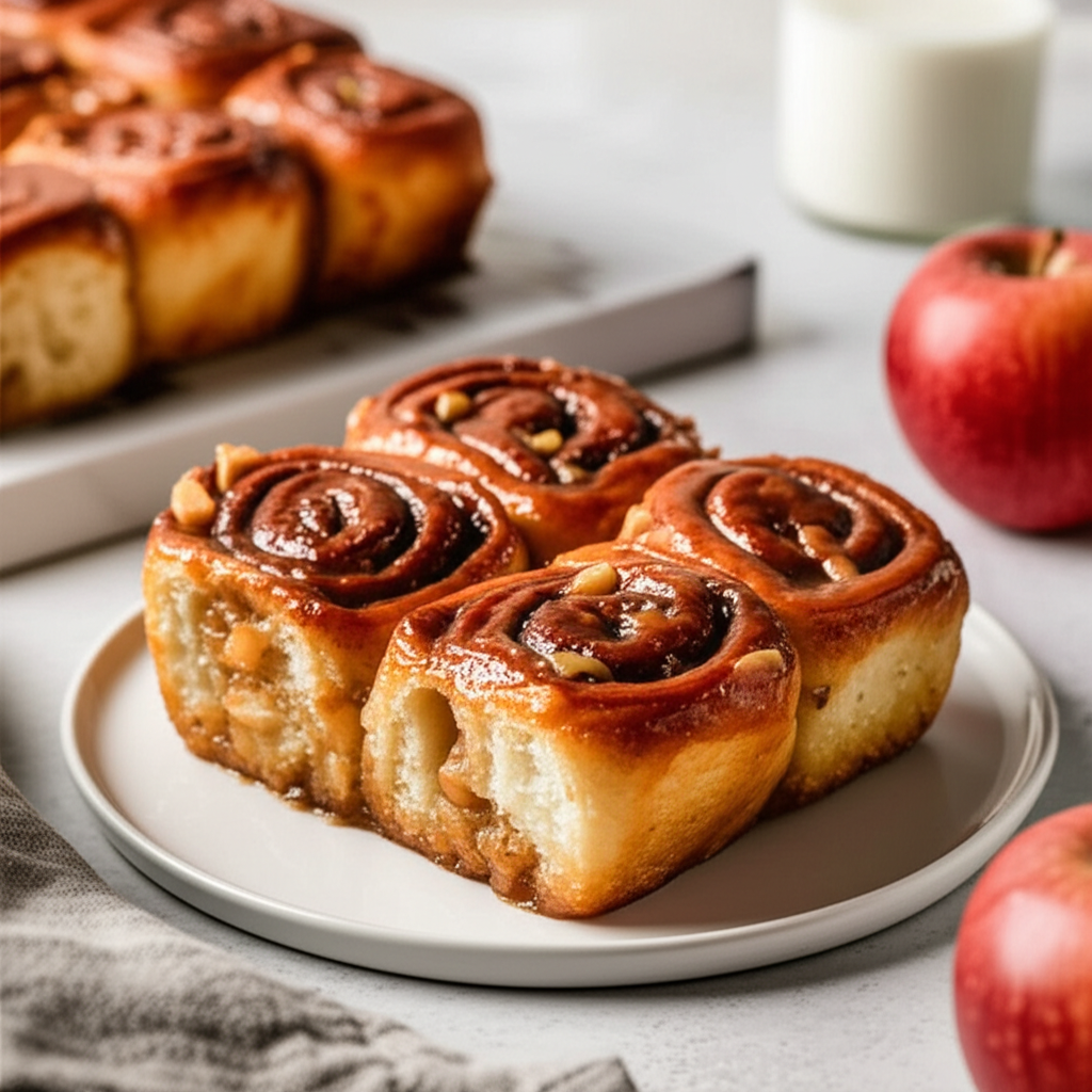 Apple Sticky Buns image