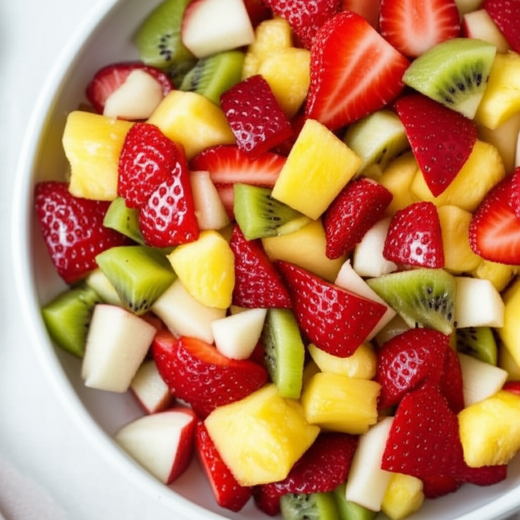 Apple Strawberry Salsa image