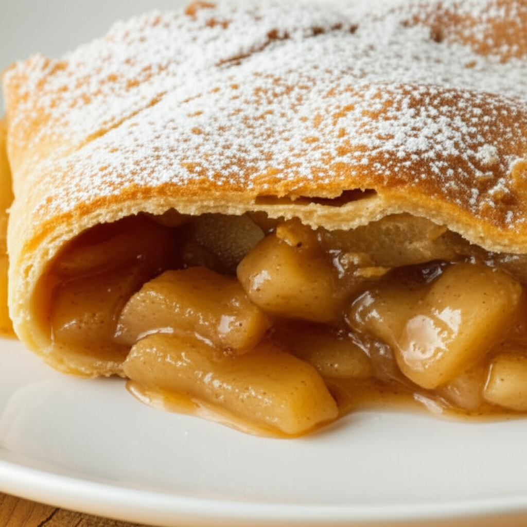 Apple Streudel image