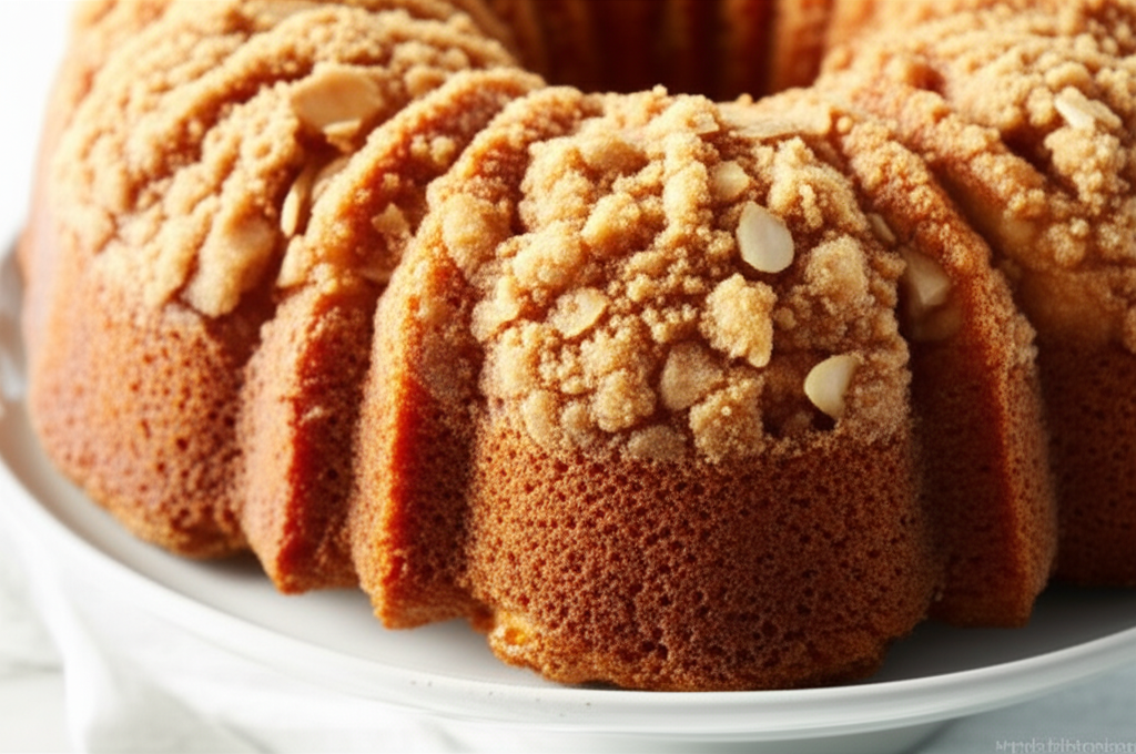 Apple Streusel Cake image
