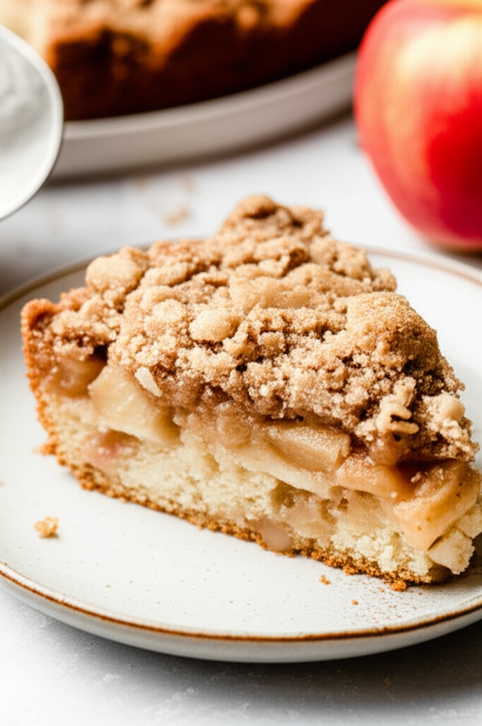 Apple Streusel Coffee Cake image