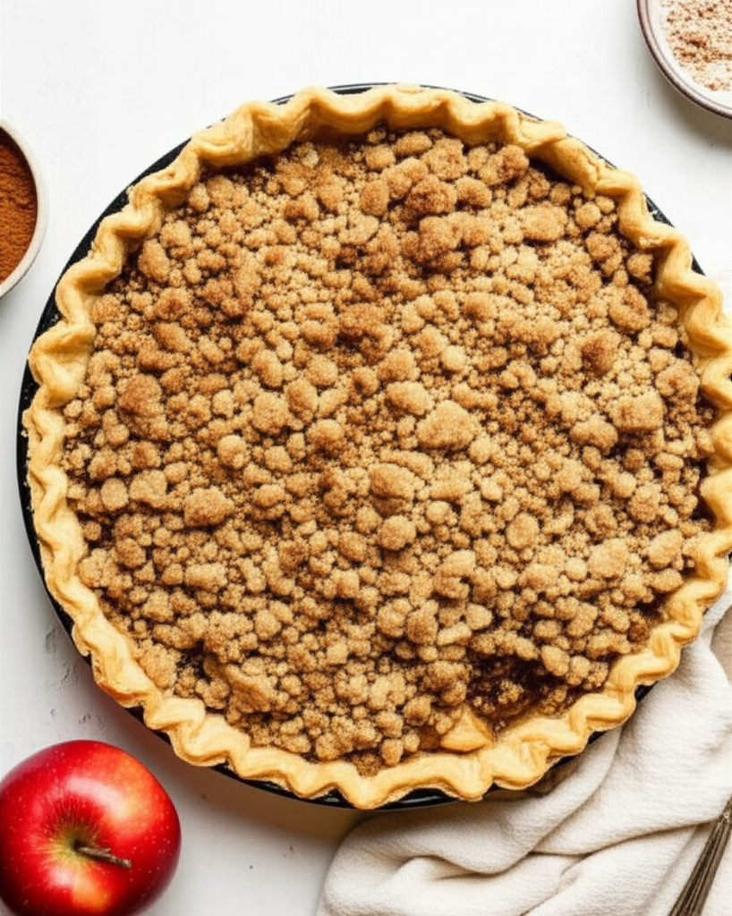Apple Streusel Mince Pie image