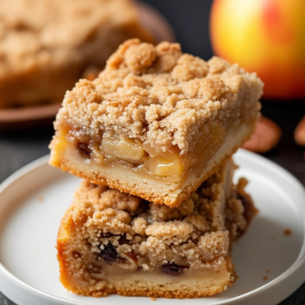 Apple Streusel Squares image