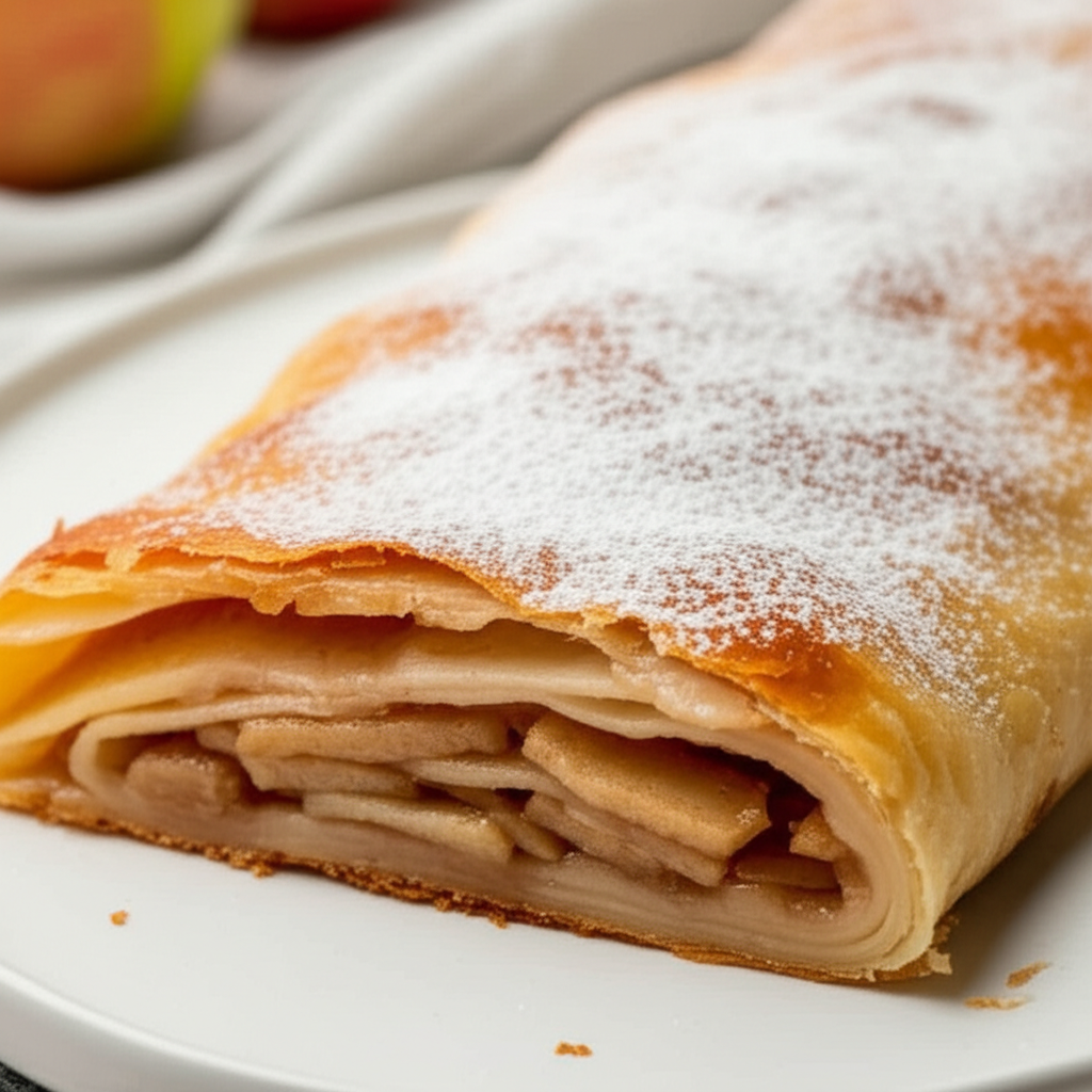 Apple Strudel A K A Apple Potica image