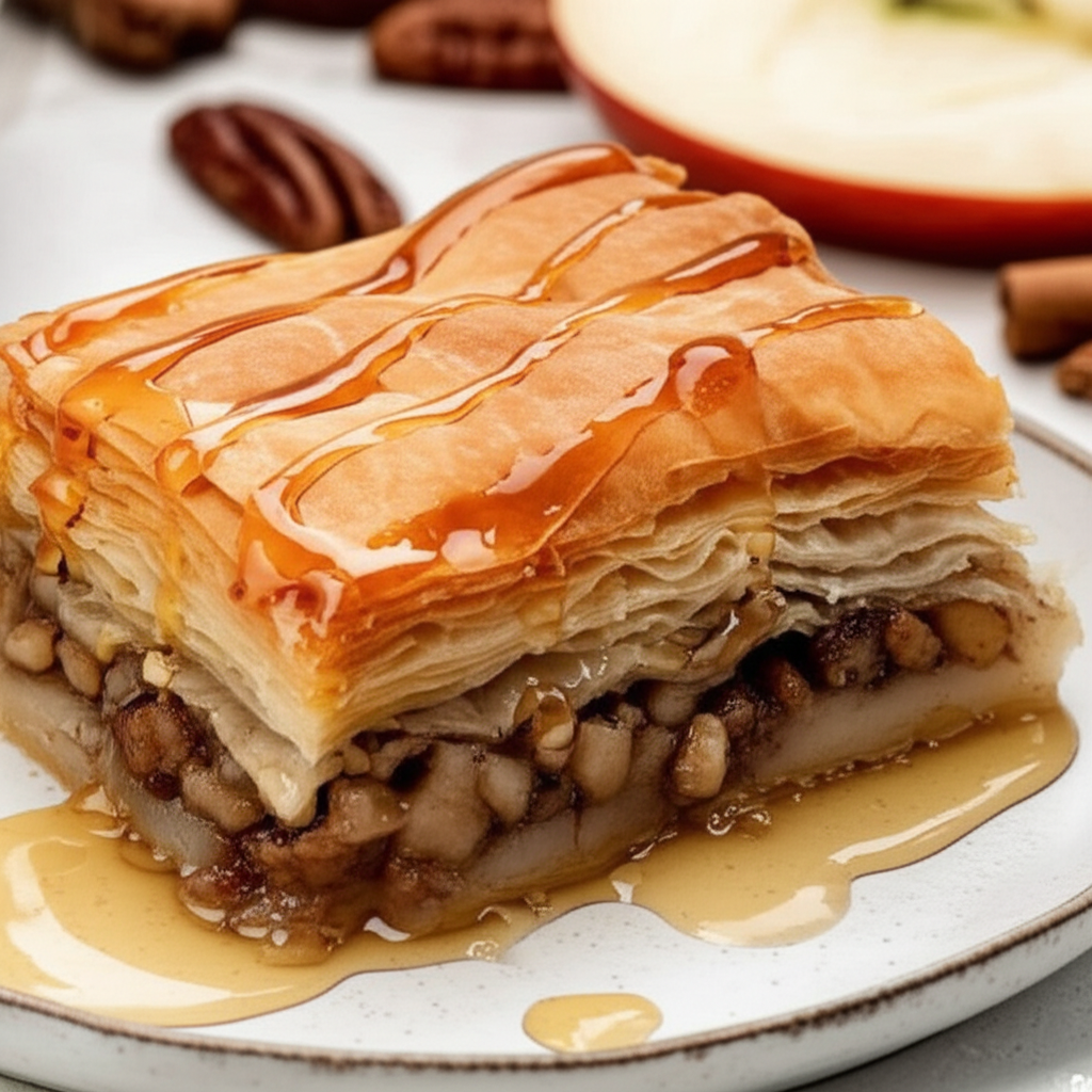Apple Strudel Baklava image