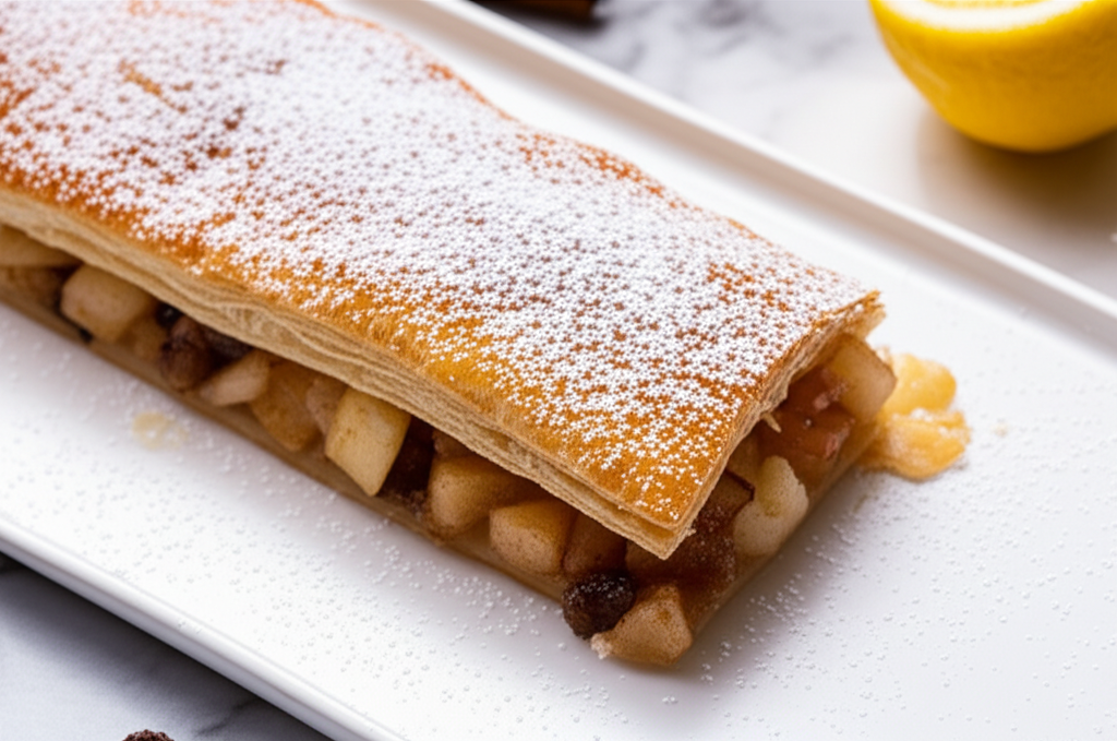 Apple Strudel Easy image