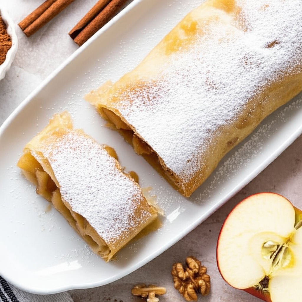 Apple Strudel Two Ways image