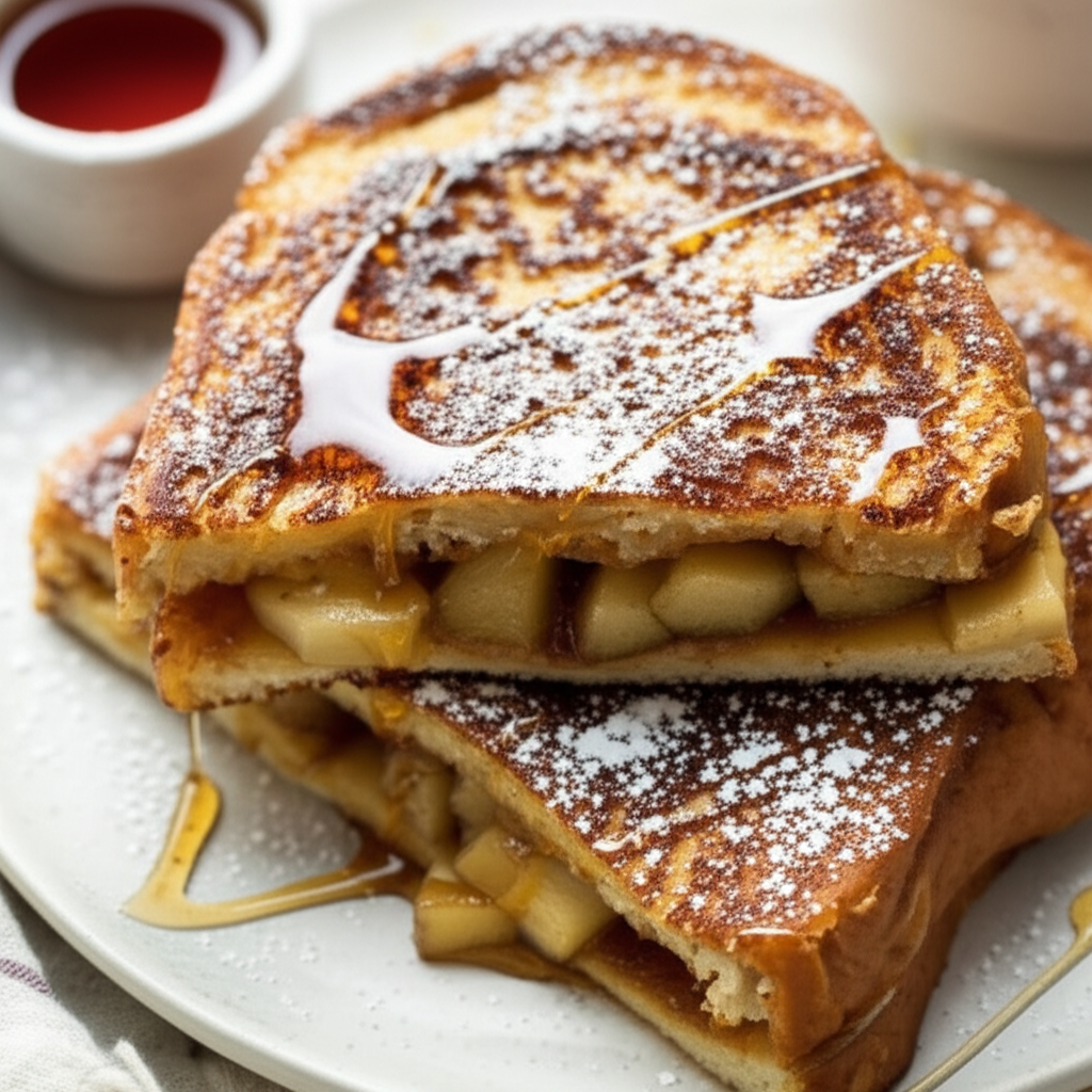 Apple Stuffed French Toast image