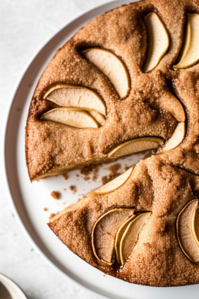 Apple Sugar Cake image