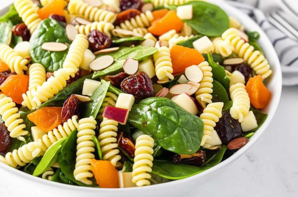 Dried Fruit Pasta Salad image