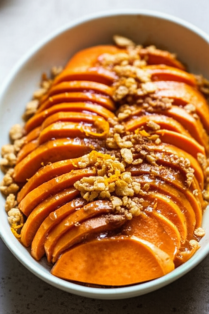 Apple Sweet Potato Scallop image