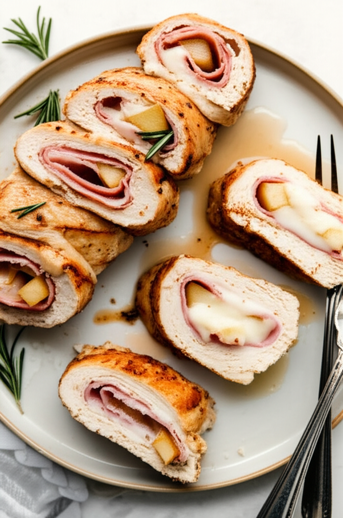 Apple Swiss Chicken image