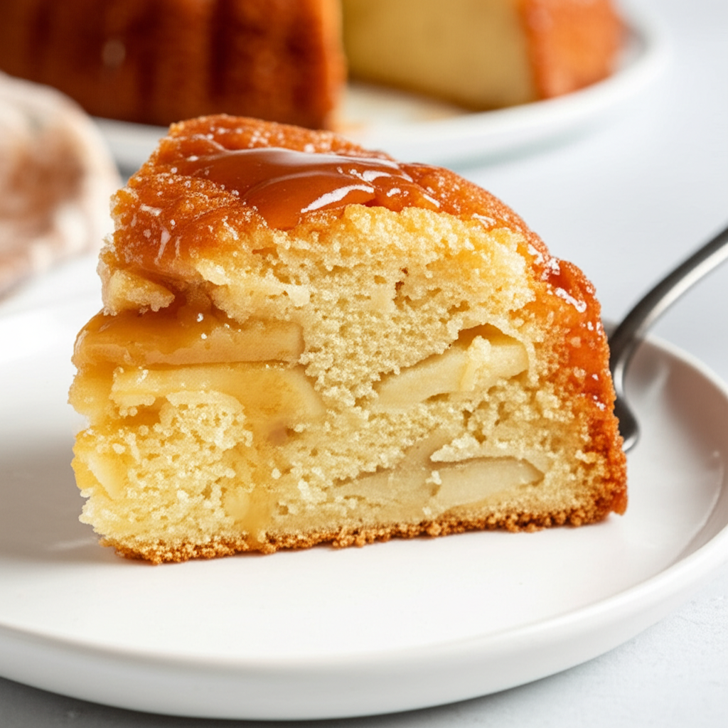 Apple Syrup Cake image