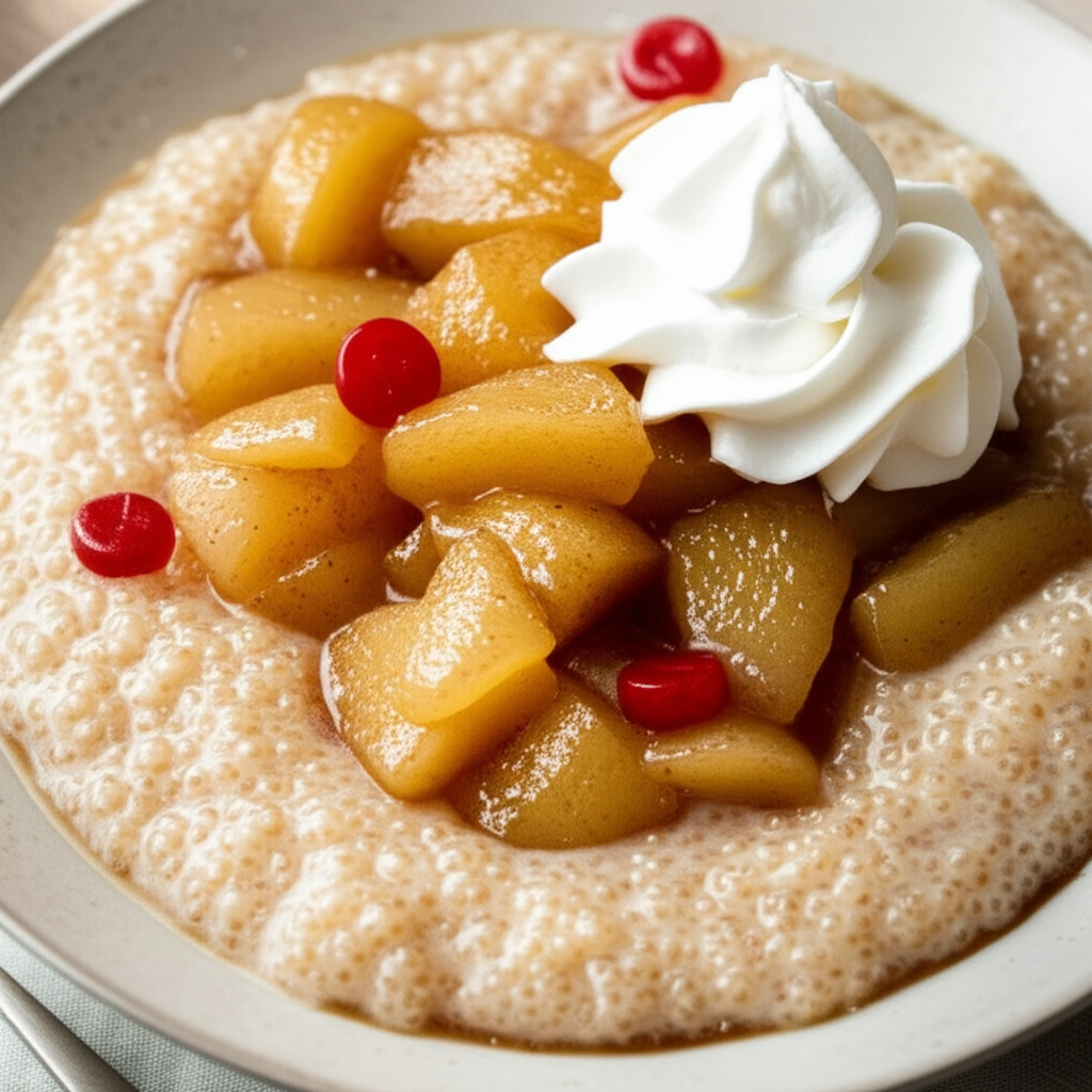 Apple Tapioca image