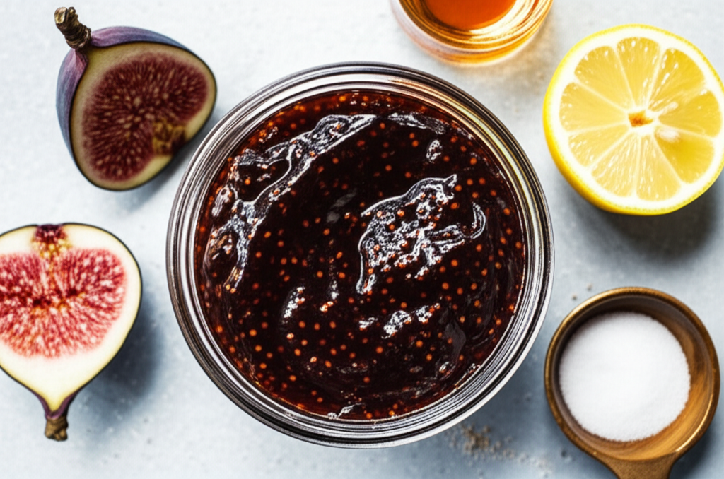 Drunken Fig Jam