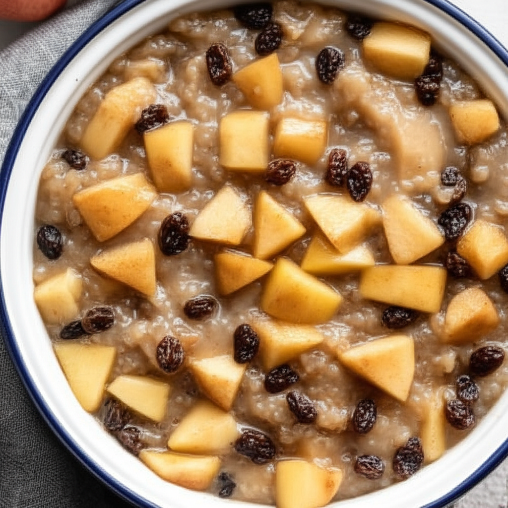 Apple Tapioca Crock Pot image