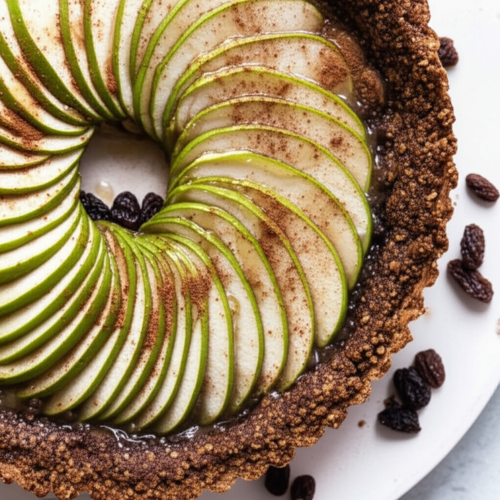 Apple Tart Sent From Heaven Gluten Free image