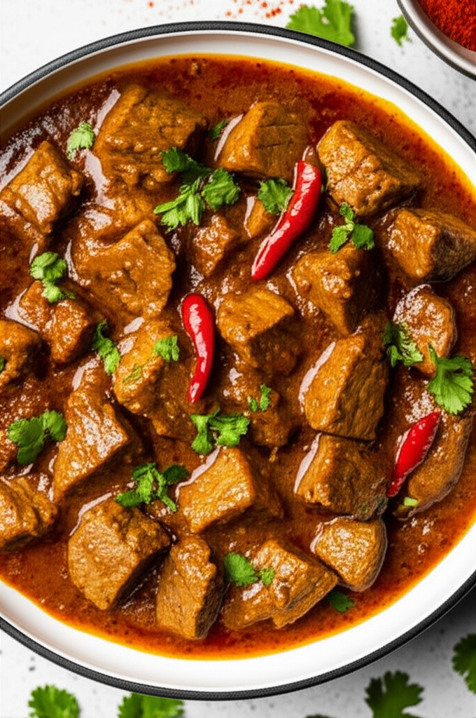 Dry And Spicy Curry image