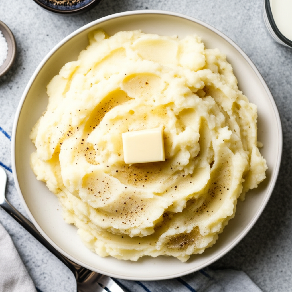1 Bowl 1 Person Mashed Potatoes image