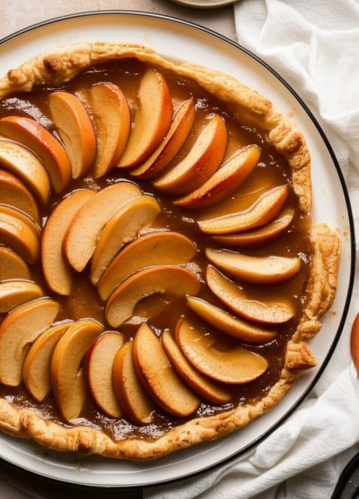 Apple Tarte Tatin image