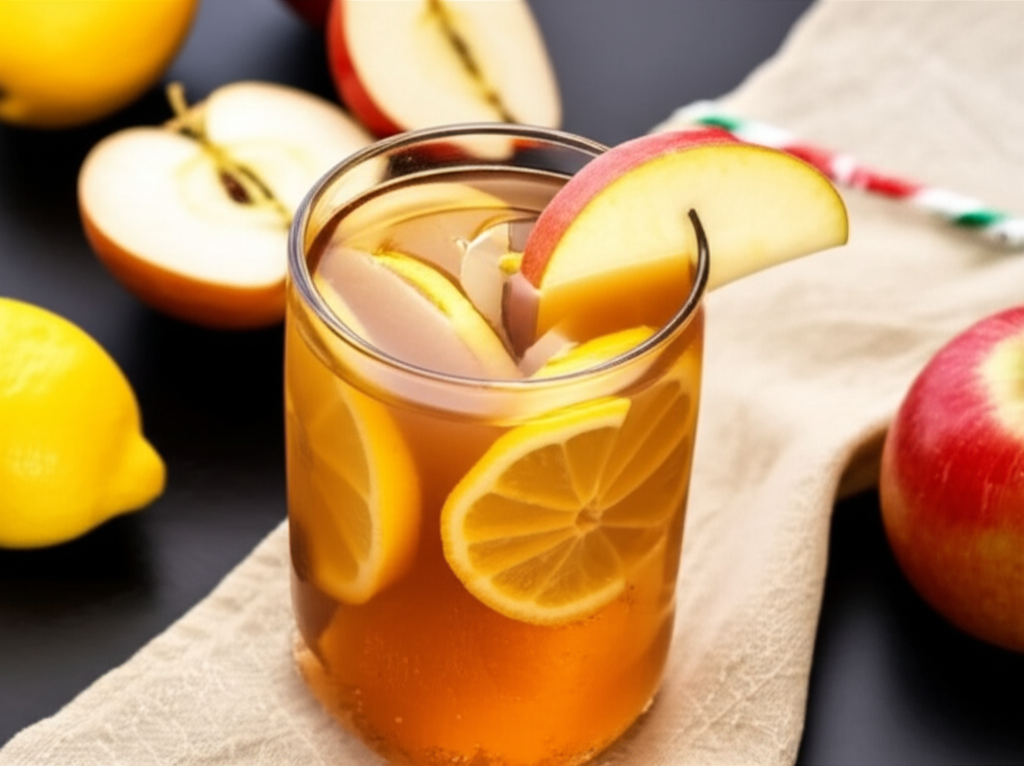 Apple Tea Cooler image