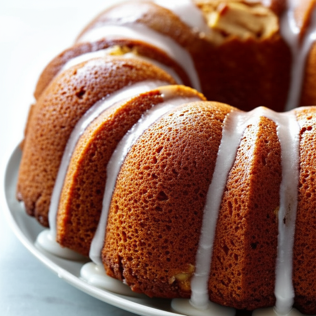 Apple Temptation Cake image