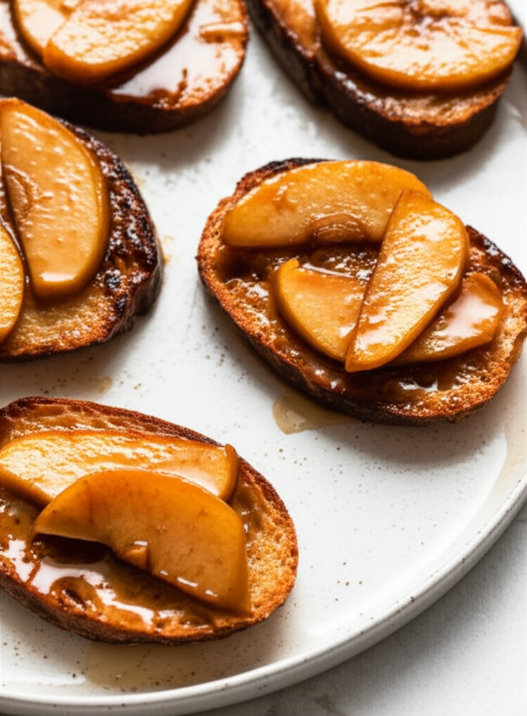 Apple Toasts image