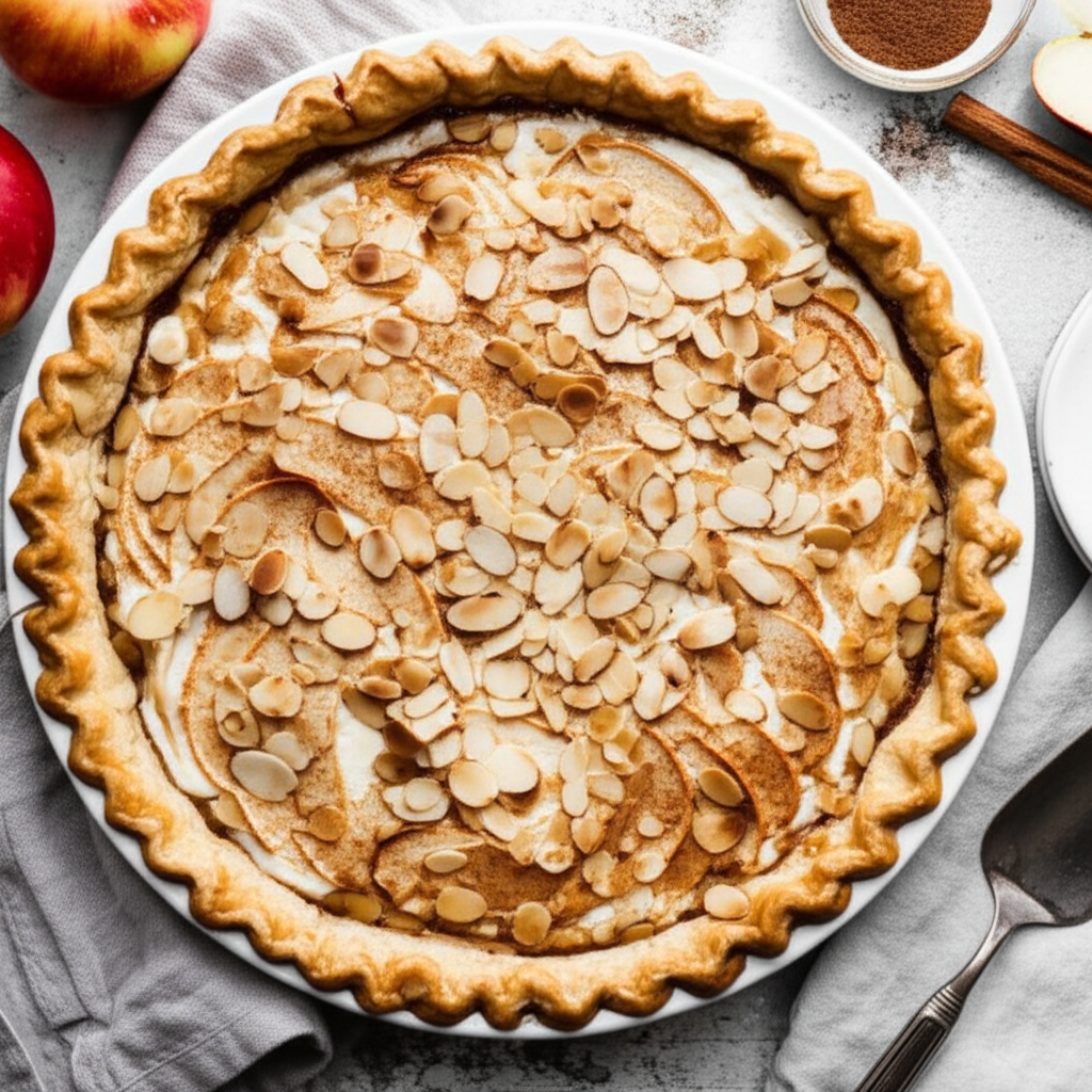 Apple Torte image