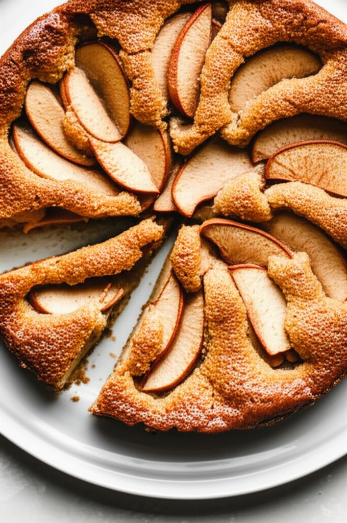 Apple Torte Easy Only 3 Apples image