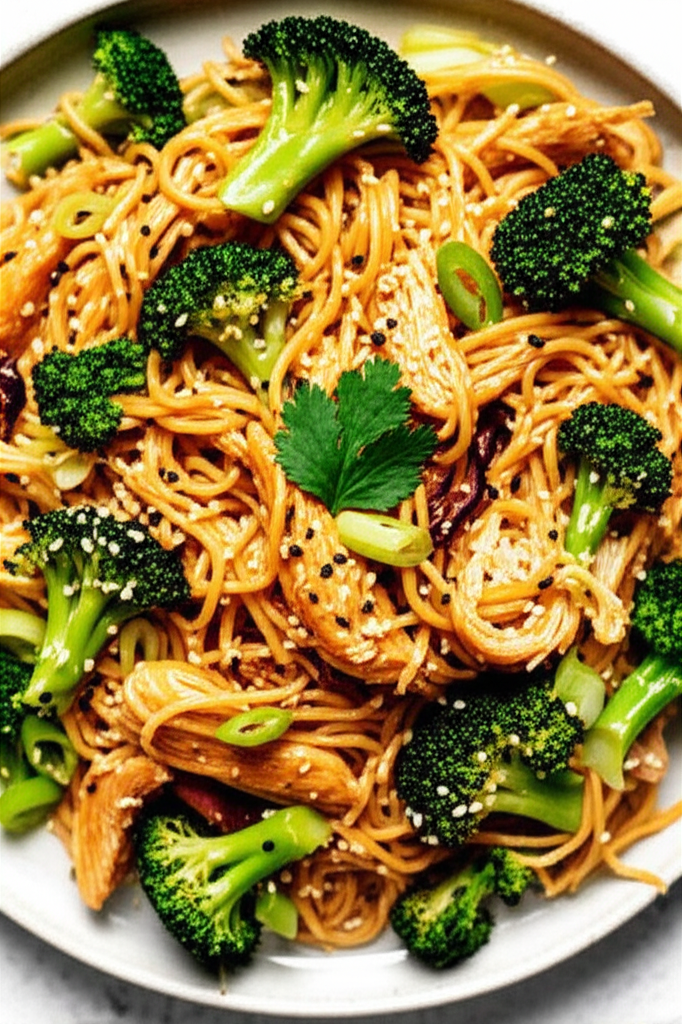 Open Sesame Noodles image