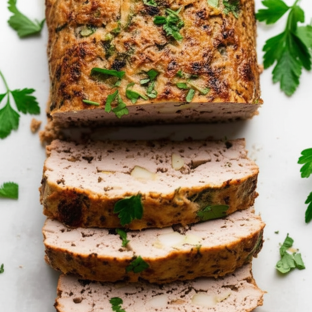 Apple Turkey Loaf image