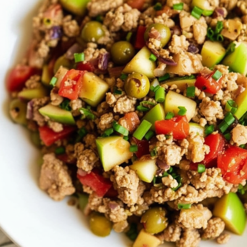 Apple Turkey Picadillo image