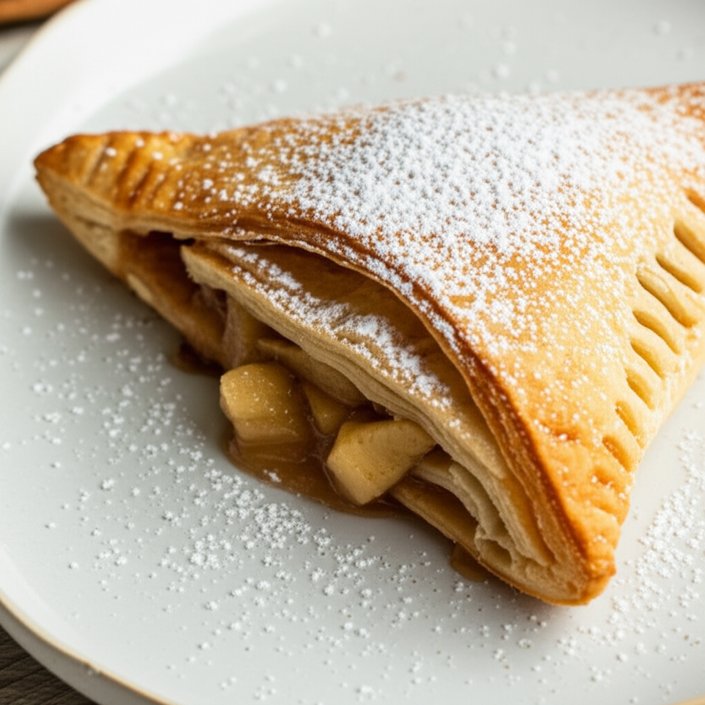 Apple Turnover For One image