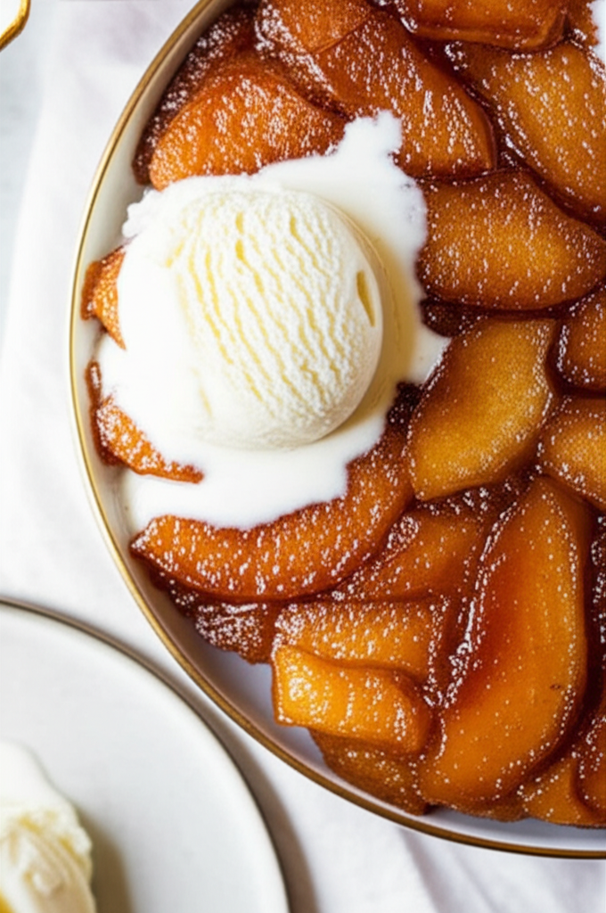 Apple Upside Down Cake image