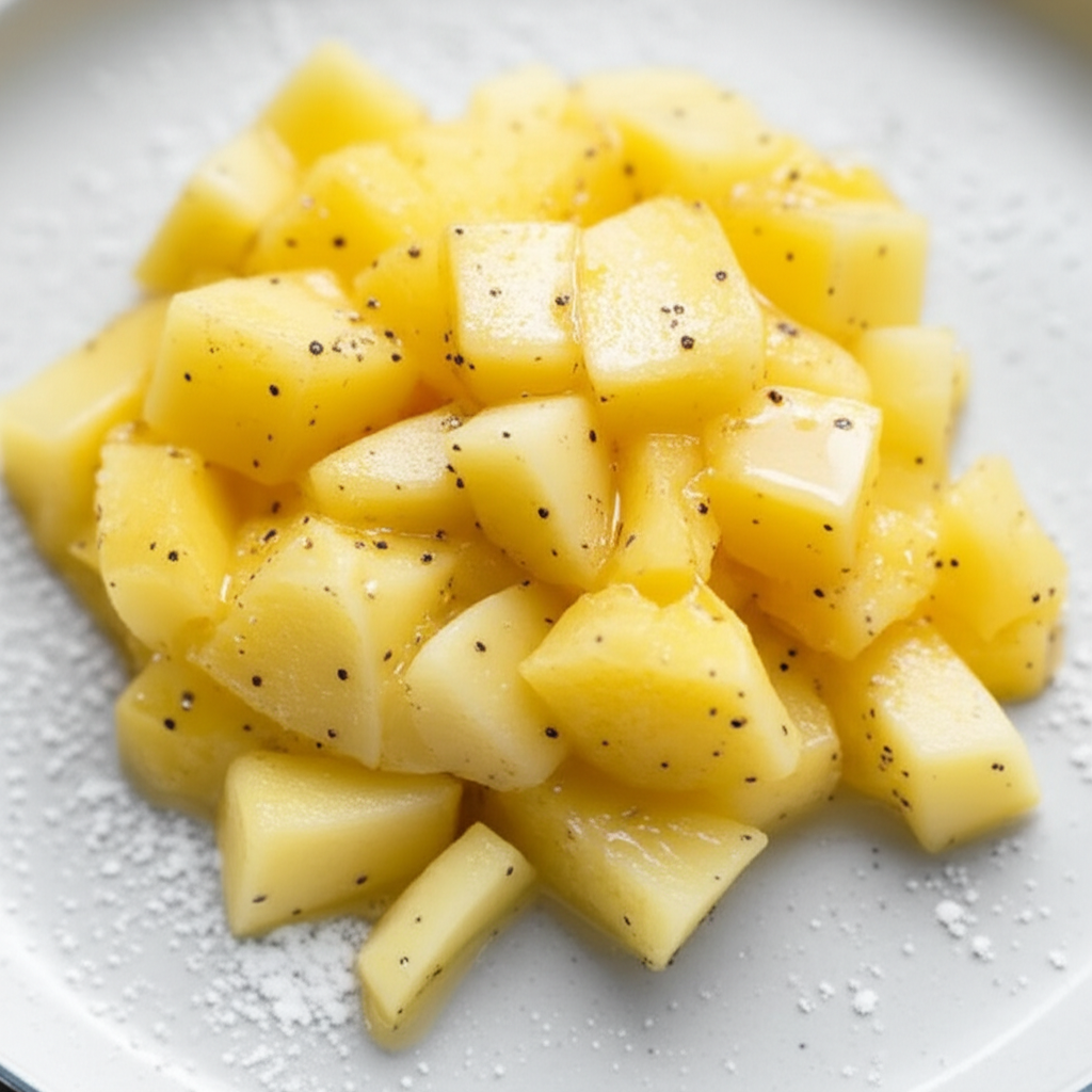 Apple Vanilla Egg Breakfast Dessert image
