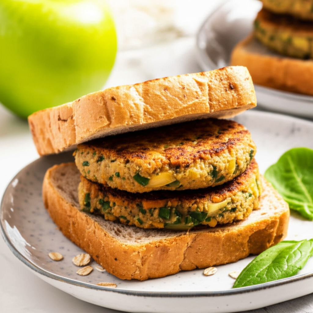 Apple Veggie Burgers image