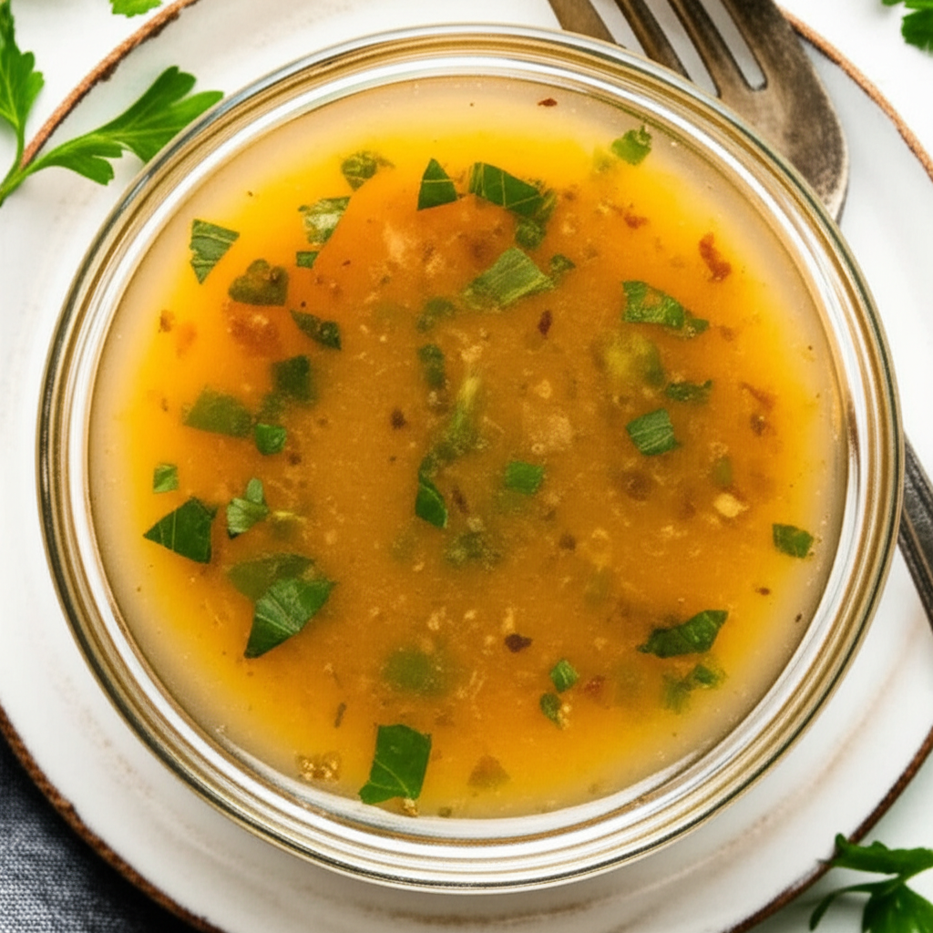 Apple Vinaigrette image