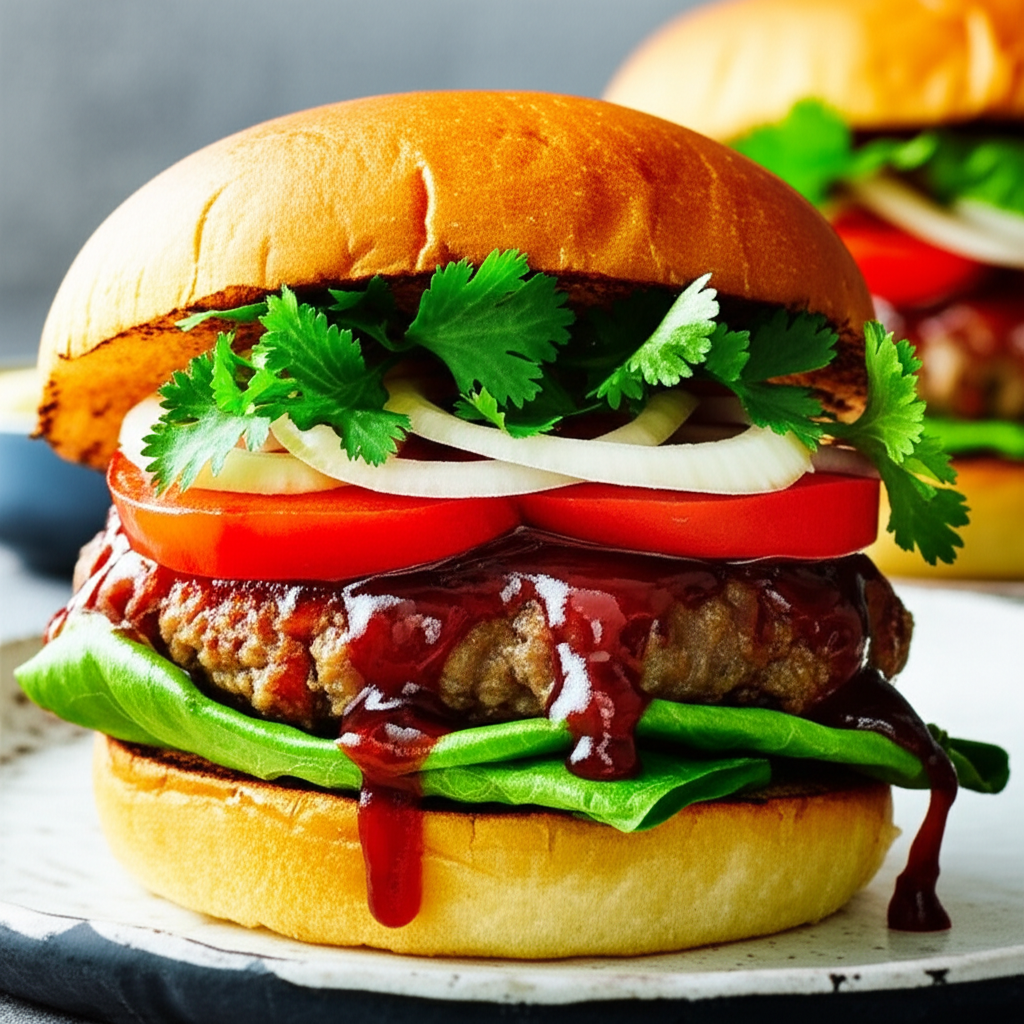 Dynasty Burger image