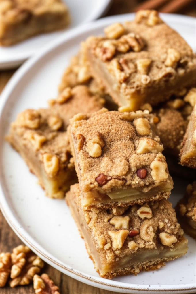 Apple Walnut Bars image
