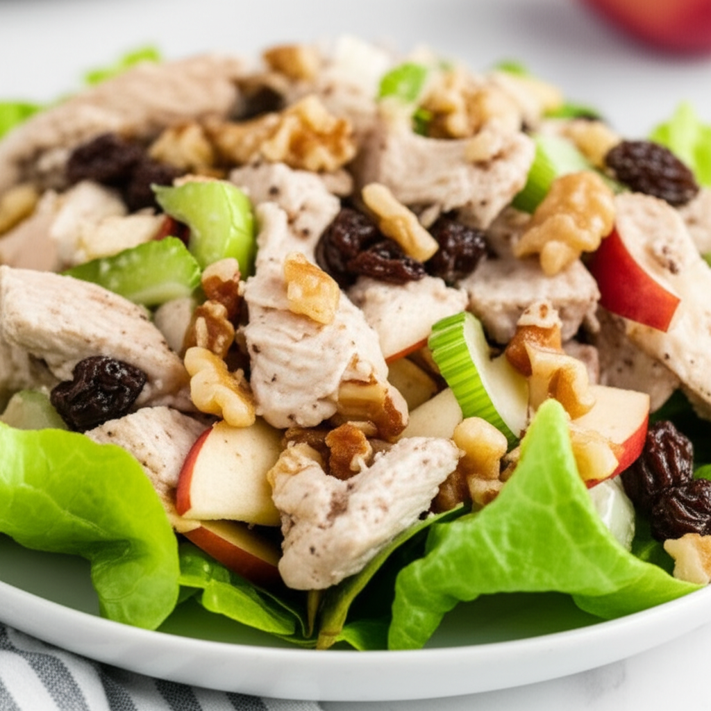 Apple Walnut Chicken Salad image