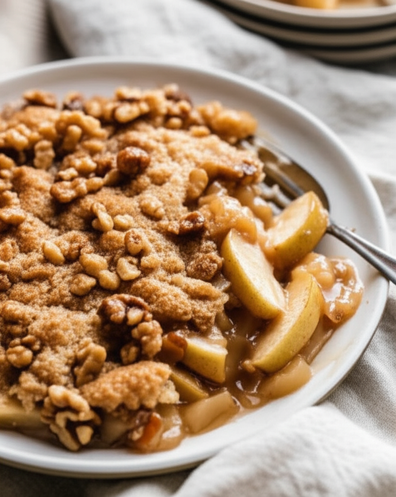 Apple Walnut Cobbler image