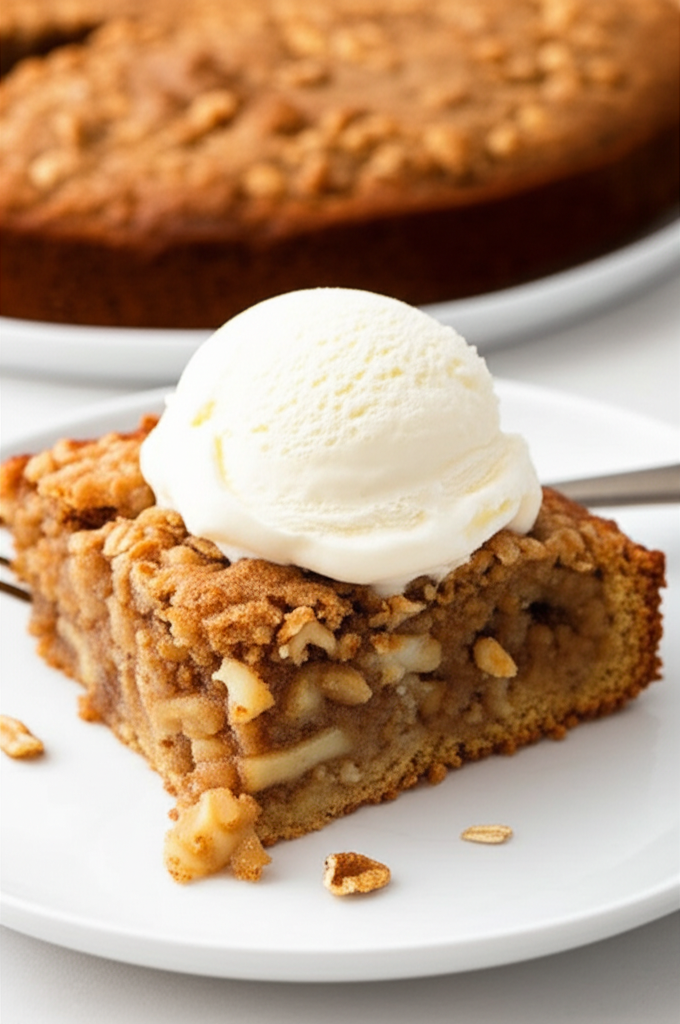 Apple Walnut Coffee Cake image