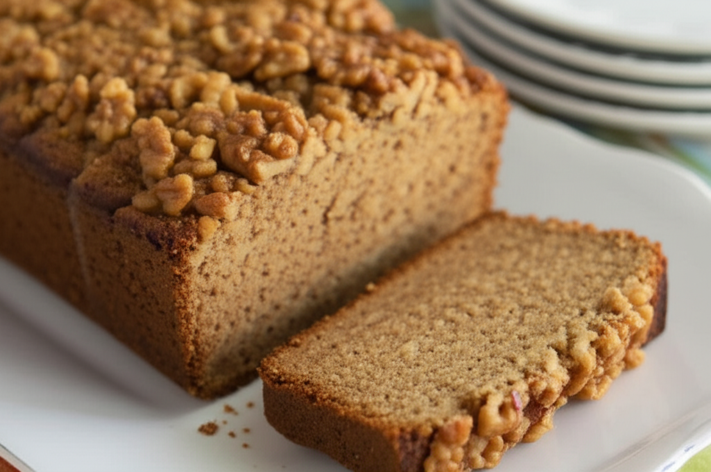 Apple Walnut Pound Cake image