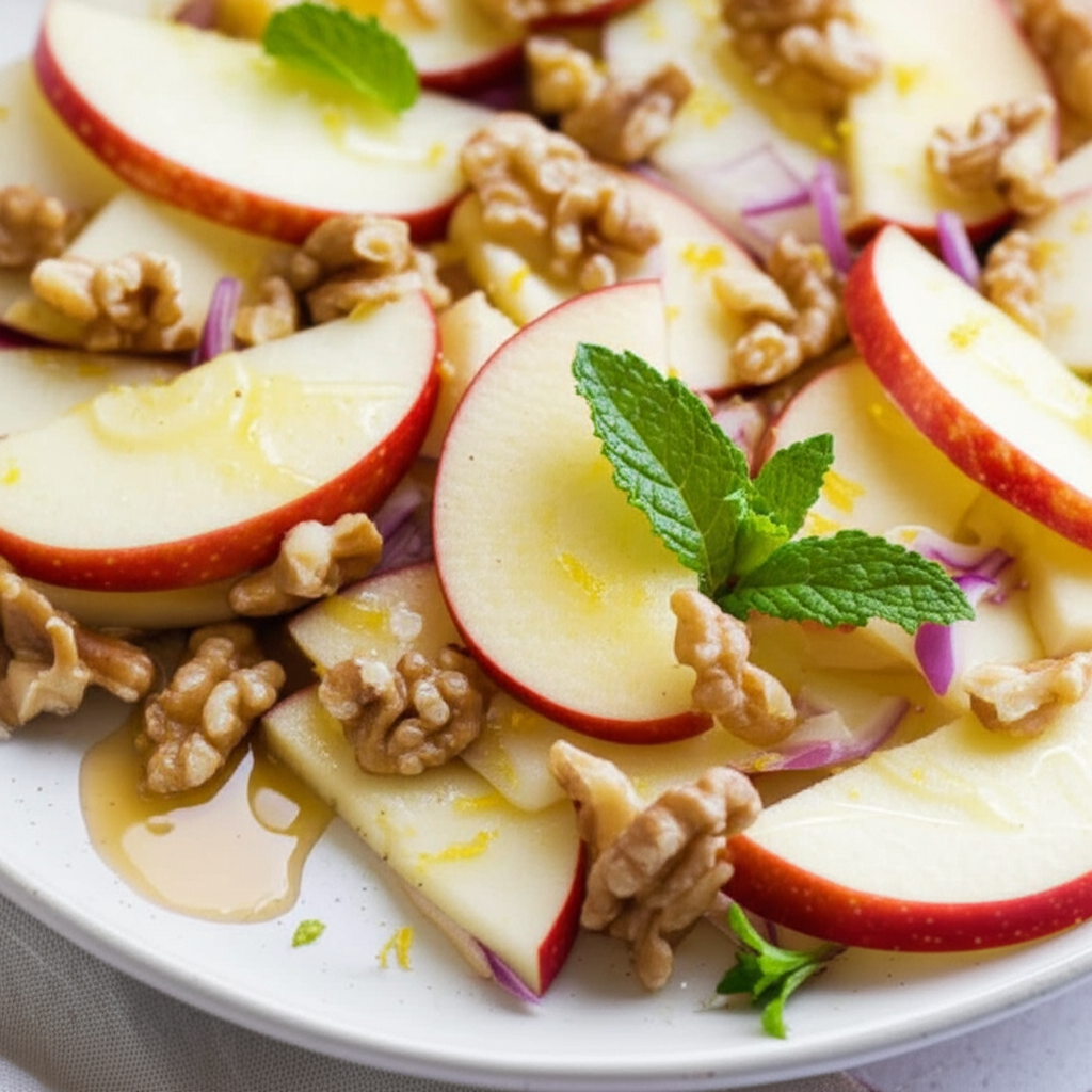 Apple Walnut Salad image