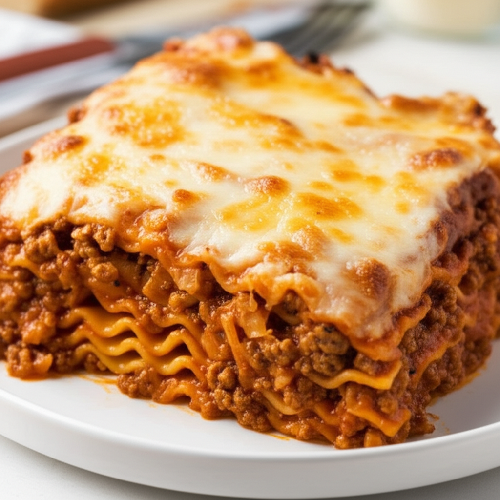 Easiest Lasagna Ever image
